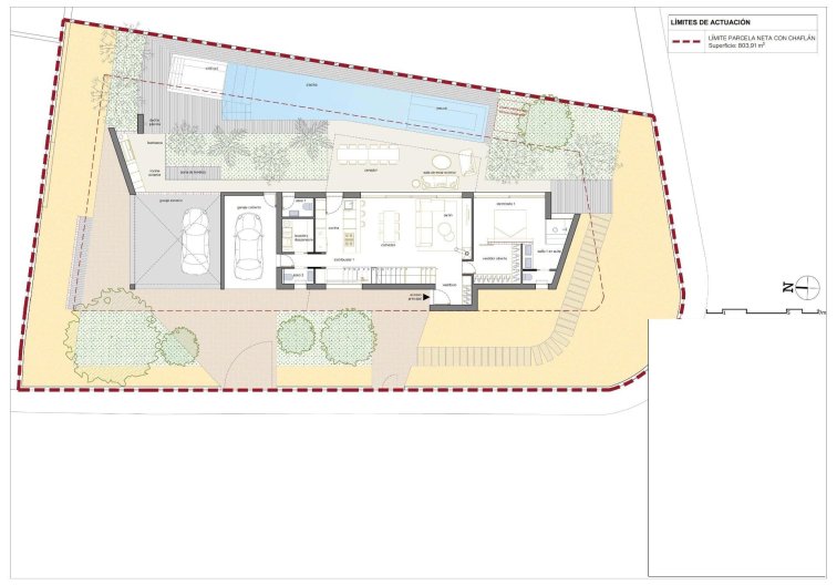 Construction Neuve - villa - Orihuela Costa - Dehesa de campoamor