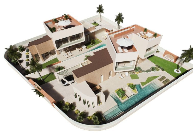 New Build - villa - Orihuela Costa - Dehesa de campoamor