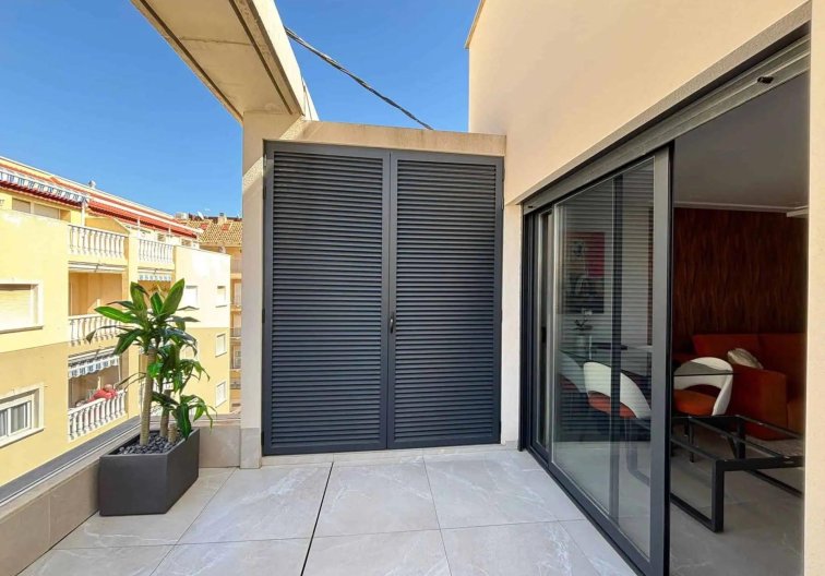 Revente - Penthouse - Torrevieja - Las Piscinas Naturales