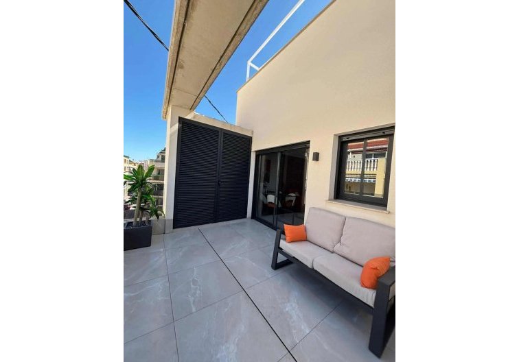 Revente - Penthouse - Torrevieja - Las Piscinas Naturales