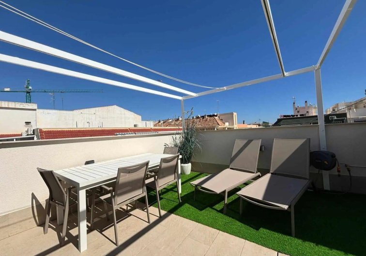 Revente - Penthouse - Torrevieja - Las Piscinas Naturales