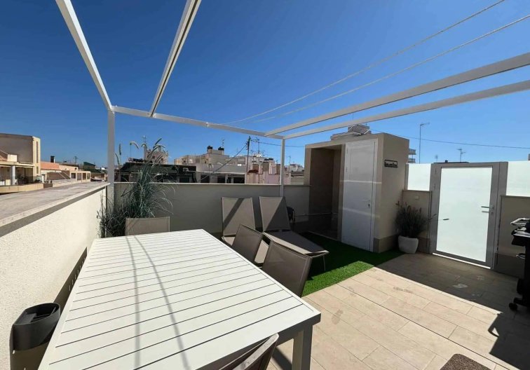 Revente - Penthouse - Torrevieja - Las Piscinas Naturales