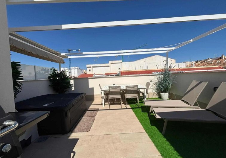 Revente - Penthouse - Torrevieja - Las Piscinas Naturales