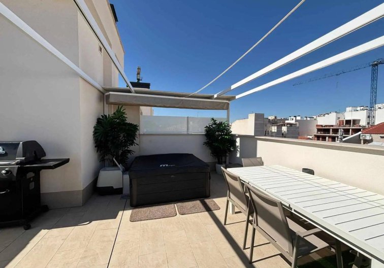 Revente - Penthouse - Torrevieja - Las Piscinas Naturales