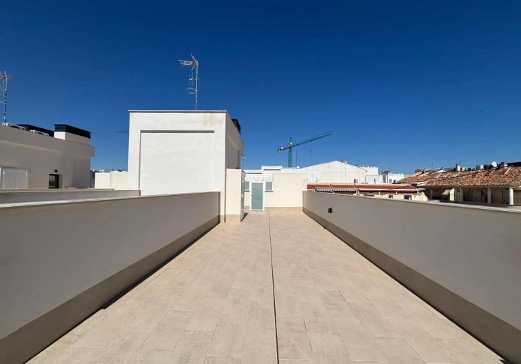 Revente - Penthouse - Torrevieja - Las Piscinas Naturales