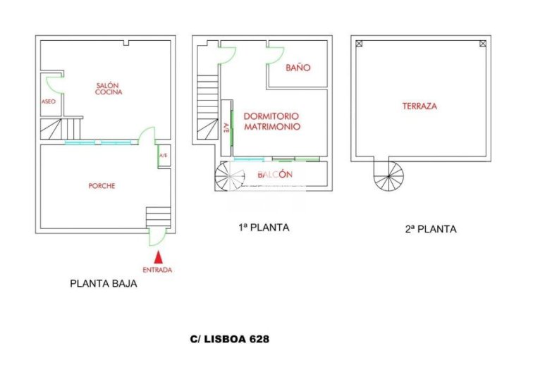 Resale - town house - San Fulgencio - La Marina