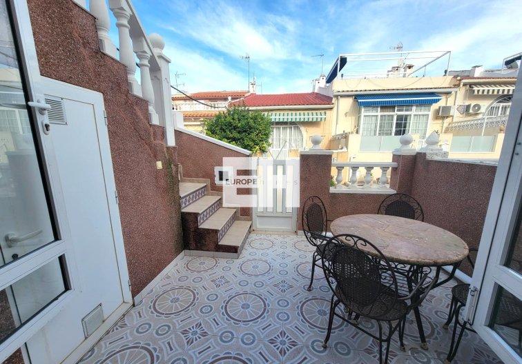 Wiederverkauf - town house - Torrevieja - El Chaparral