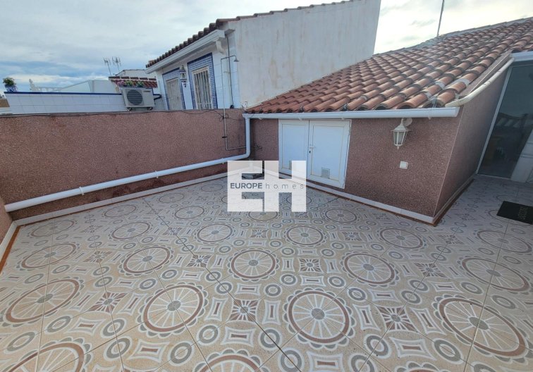 Wiederverkauf - town house - Torrevieja - El Chaparral