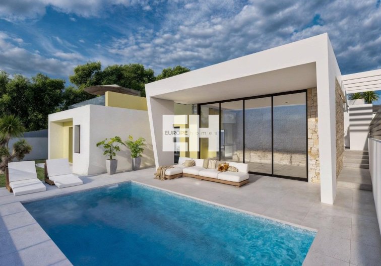 Construction Neuve - villa - Torrevieja - Los Balcones 