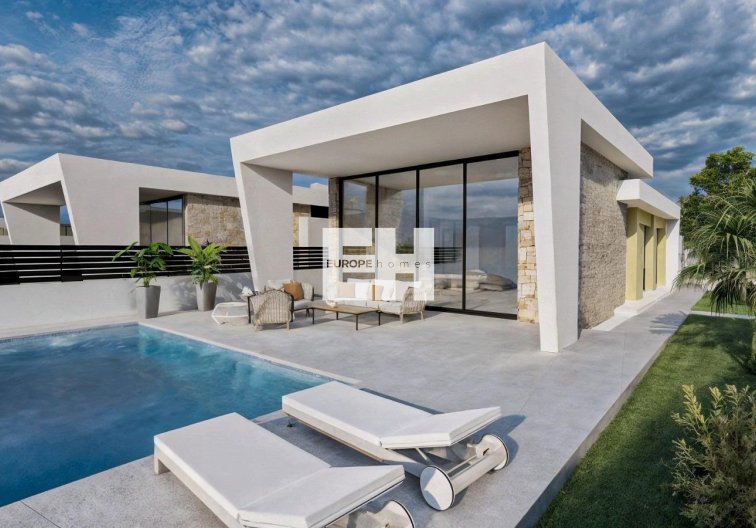 Construction Neuve - villa - Torrevieja - Los Balcones 