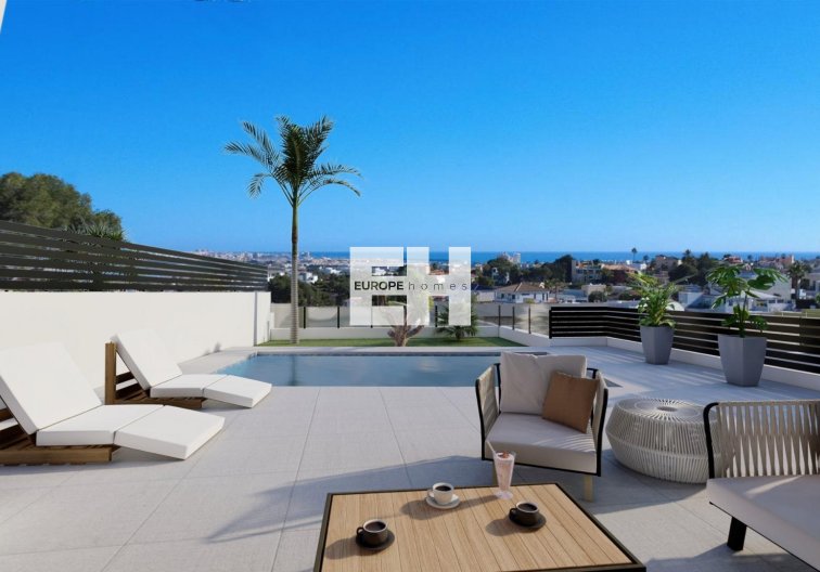 Construction Neuve - villa - Torrevieja - Los Balcones 