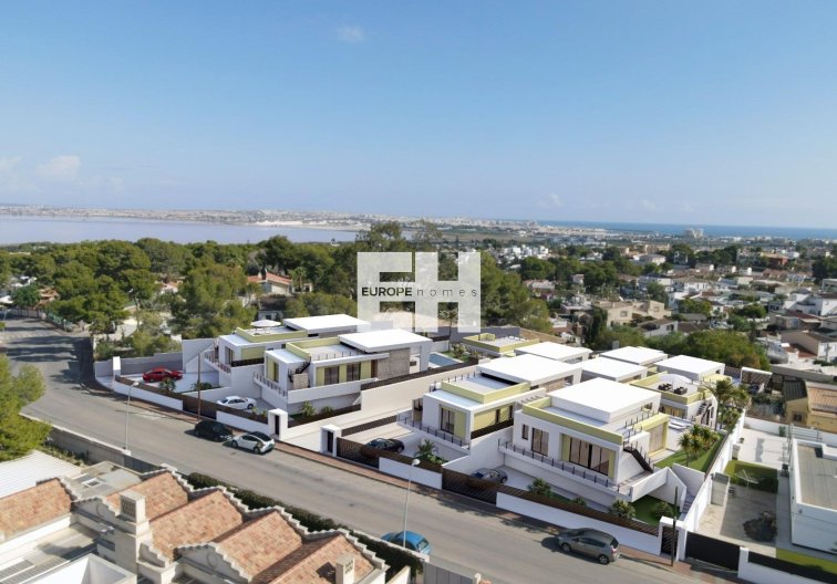 Construction Neuve - villa - Torrevieja - Los Balcones 