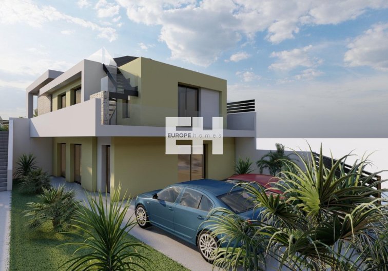 Construction Neuve - villa - Torrevieja - Los Balcones 