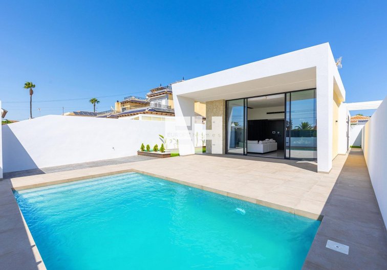 Construction Neuve - villa - Torrevieja - Los Balcones 