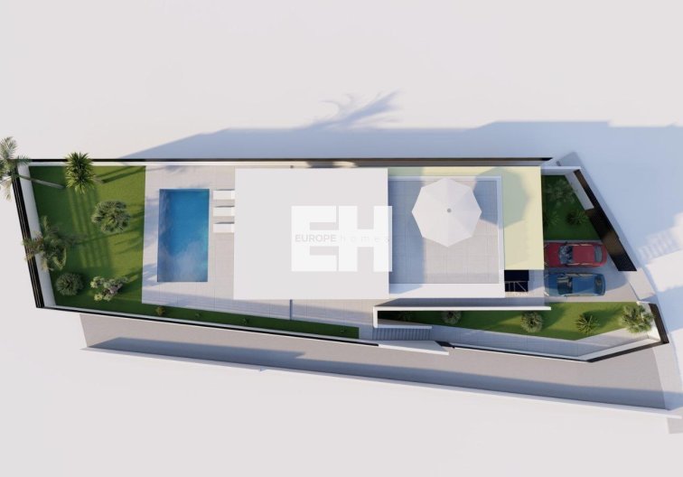 Construction Neuve - villa - Torrevieja - Los Balcones 