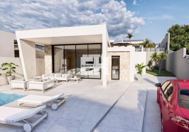 Construction Neuve - villa - Torrevieja - Los Balcones 