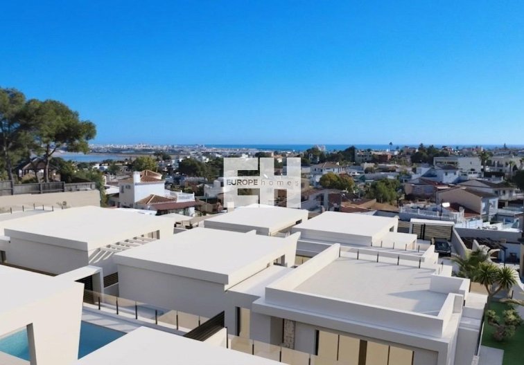 Construction Neuve - villa - Torrevieja - Los Balcones 