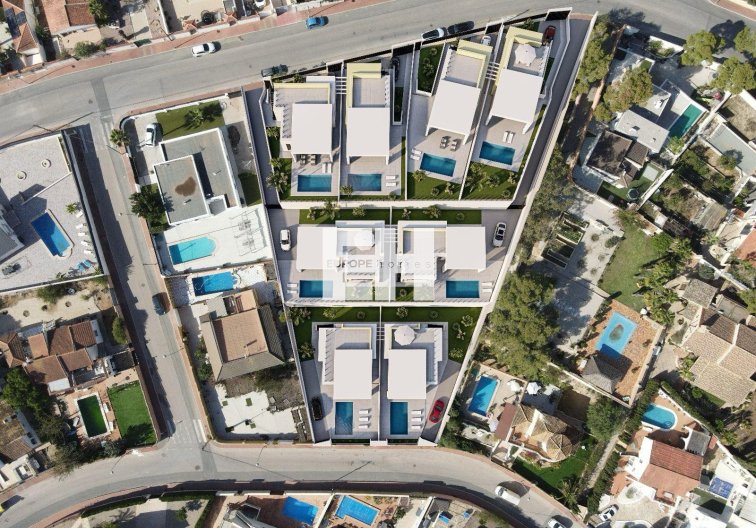 Construction Neuve - villa - Torrevieja - Los Balcones 