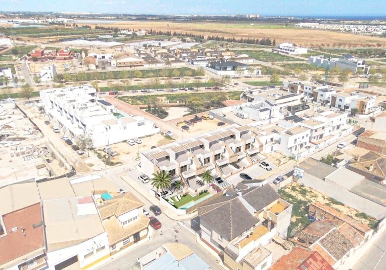 Obra Nueva - Bungalow - Pilar de la Horadada - pueblo