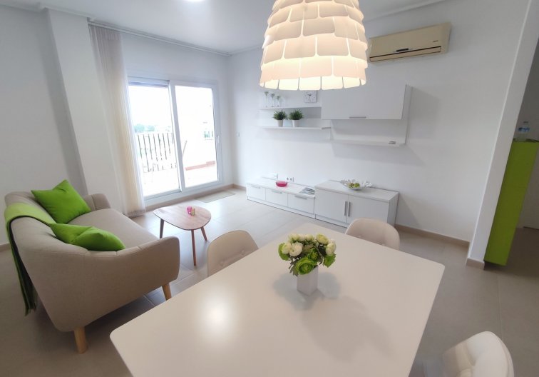 Segunda mano - Apartamento  - Hacienda Riquelme Golf Resort - Inland