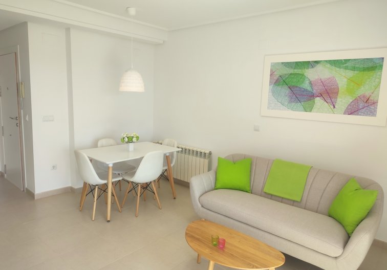 Segunda mano - Apartamento  - Hacienda Riquelme Golf Resort - Inland