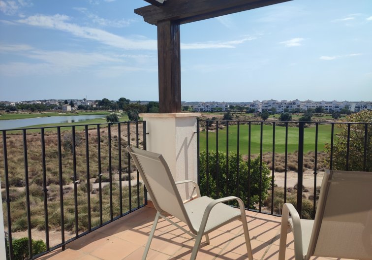 Segunda mano - Apartamento  - Hacienda Riquelme Golf Resort - Inland