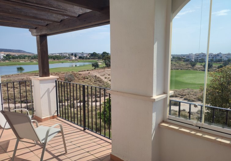 Segunda mano - Apartamento  - Hacienda Riquelme Golf Resort - Inland