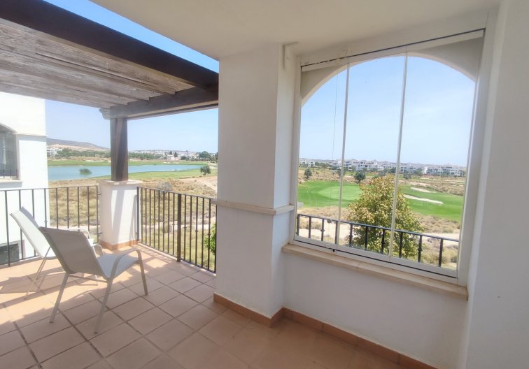 Segunda mano - Apartamento  - Hacienda Riquelme Golf Resort - Inland