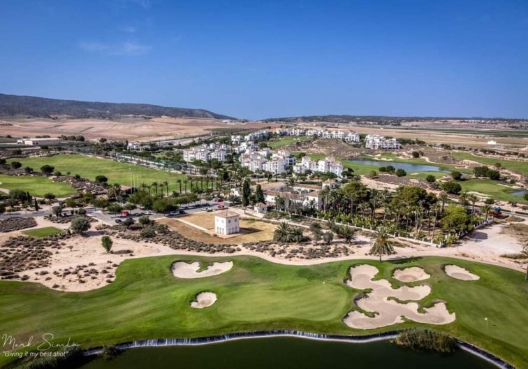 Segunda mano - Apartamento  - Hacienda Riquelme Golf Resort - Inland