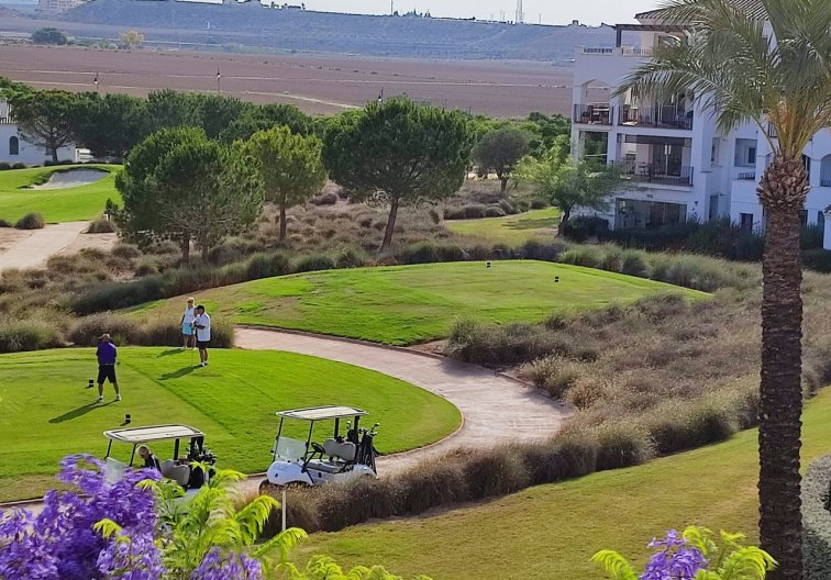Segunda mano - Apartamento  - Hacienda Riquelme Golf Resort - Inland
