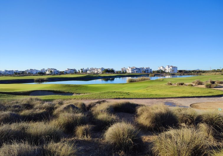 Segunda mano - Apartamento  - Hacienda Riquelme Golf Resort - Inland