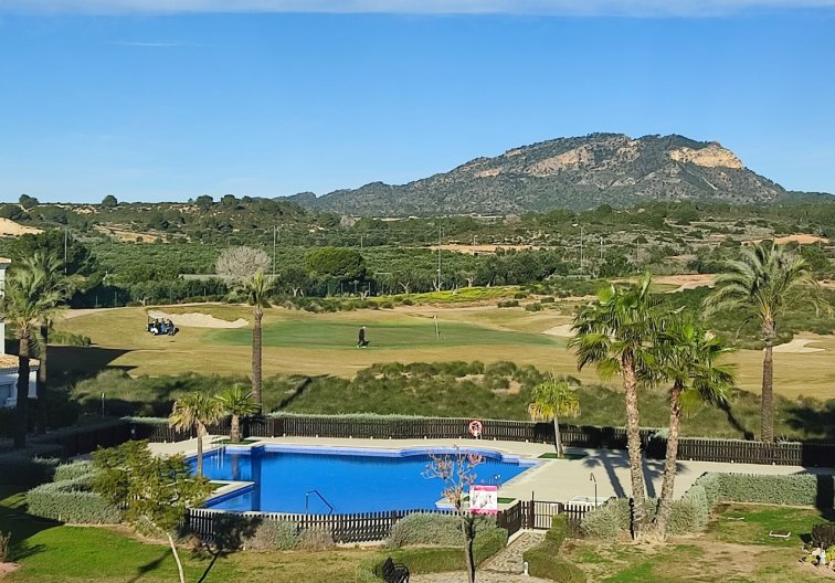 Segunda mano - Apartamento  - Hacienda Riquelme Golf Resort - Inland