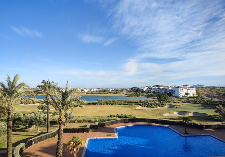 Segunda mano - Apartamento  - Hacienda Riquelme Golf Resort - Inland