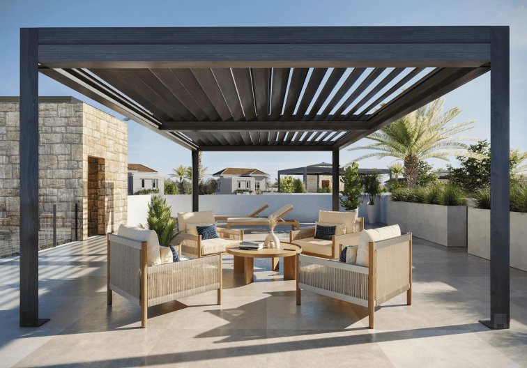 Neubau - villa - Lorca - Jardines de Almenara
