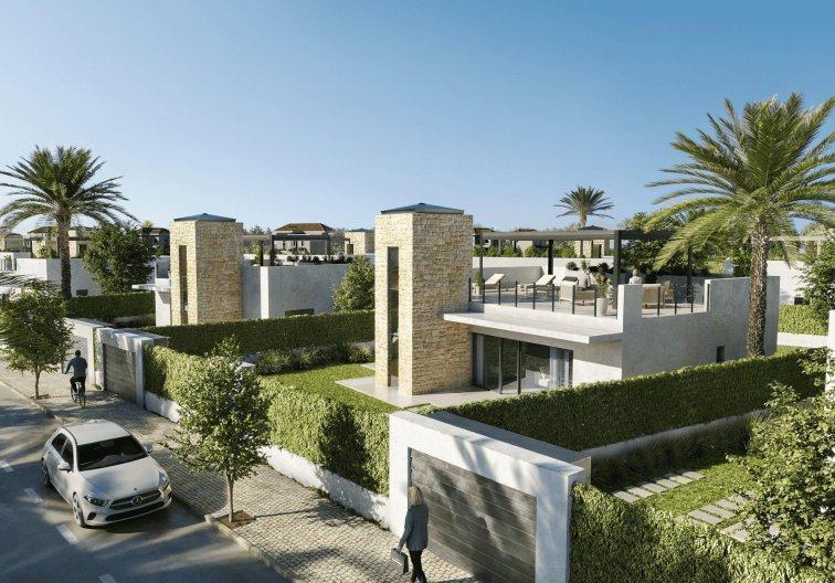 Neubau - villa - Lorca - Jardines de Almenara