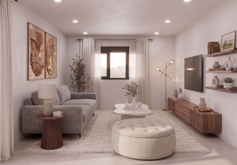 Neubau - villa - Lorca - Jardines de Almenara