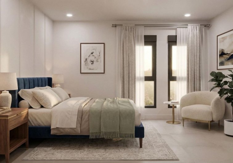 Neubau - villa - Lorca - Jardines de Almenara