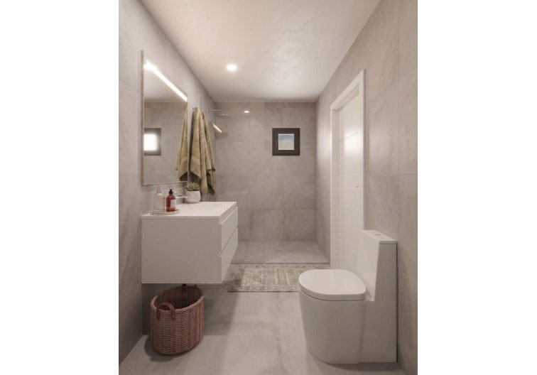 Neubau - villa - Lorca - Jardines de Almenara