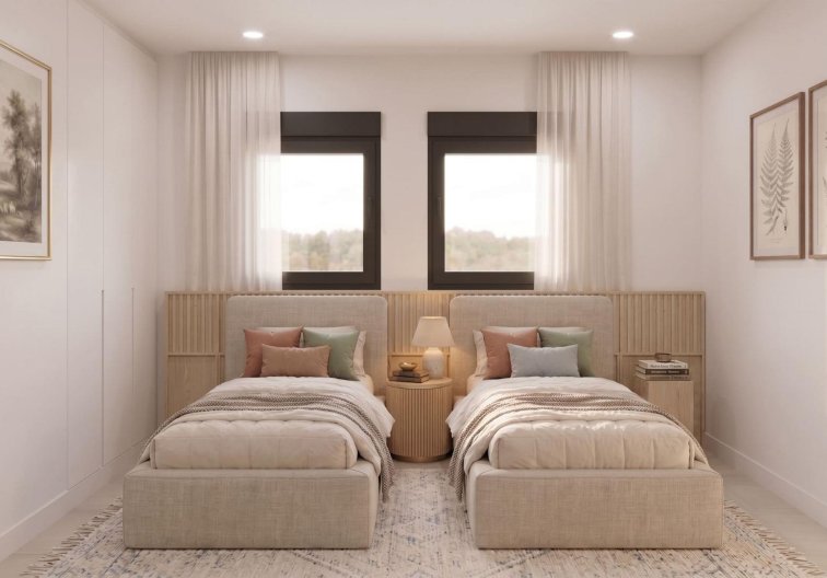 Neubau - villa - Lorca - Jardines de Almenara