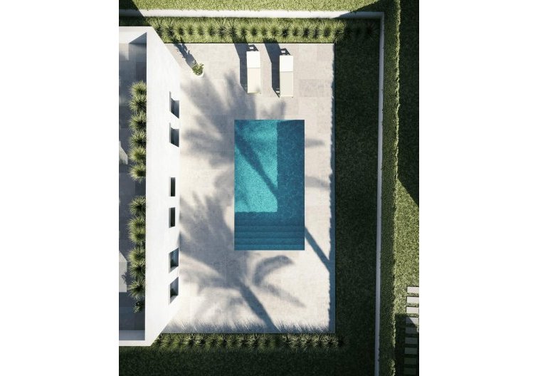 Neubau - villa - Lorca - Jardines de Almenara