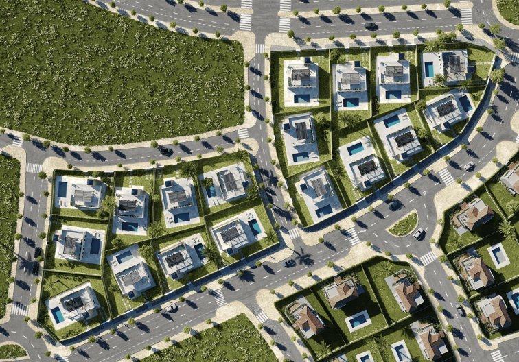 Neubau - villa - Lorca - Jardines de Almenara