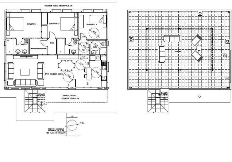 Neubau - villa - Lorca - Jardines de Almenara
