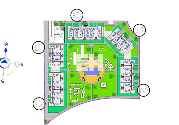 Nieuwbouw - Appartement - Guardamar del Segura - Urbanizaciones