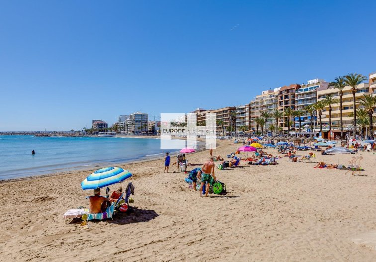 Wiederverkauf - Wohnung - Torrevieja - Playa de los Locos