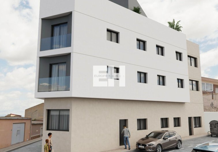 Construction Neuve - Appartement - Mazarron - pueblo