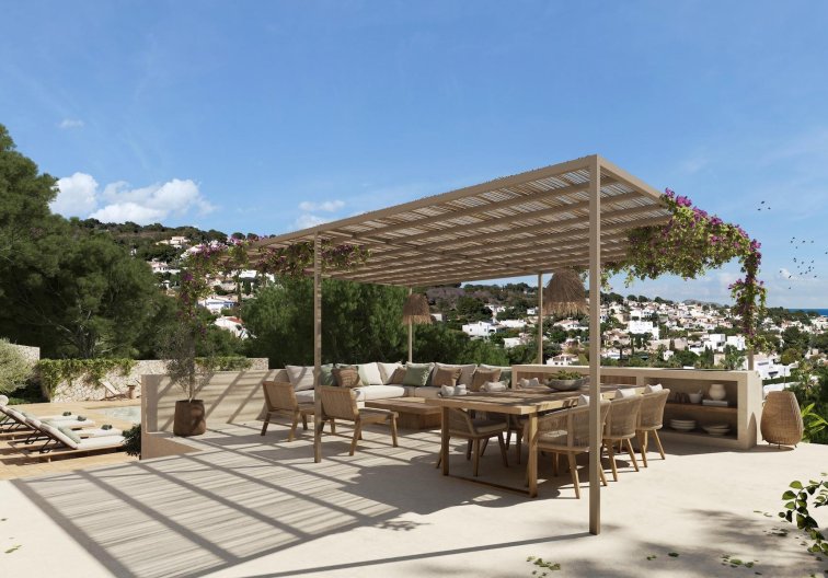 New Build - villa - Benissa - La Fustera