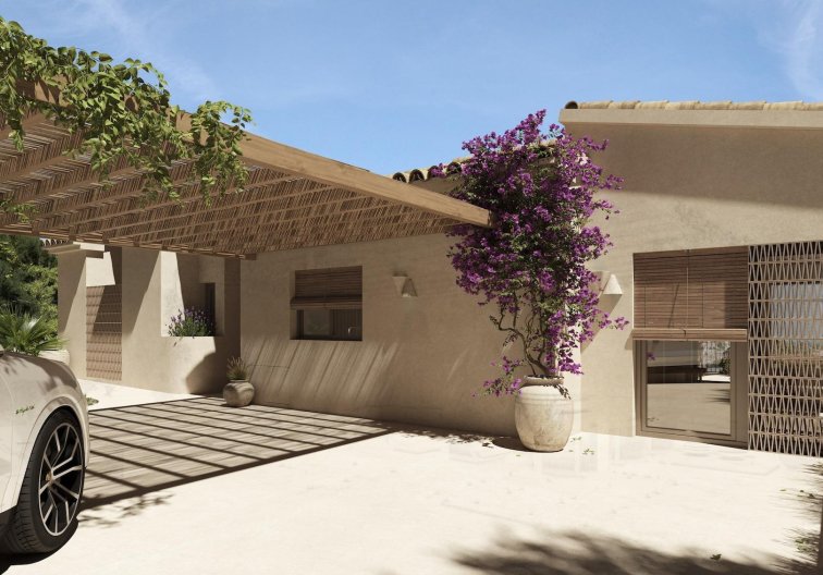 New Build - villa - Benissa - La Fustera