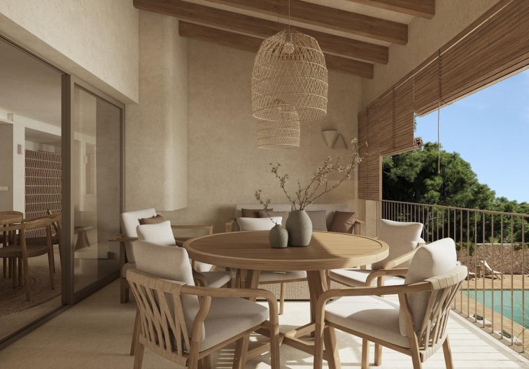 New Build - villa - Benissa - La Fustera