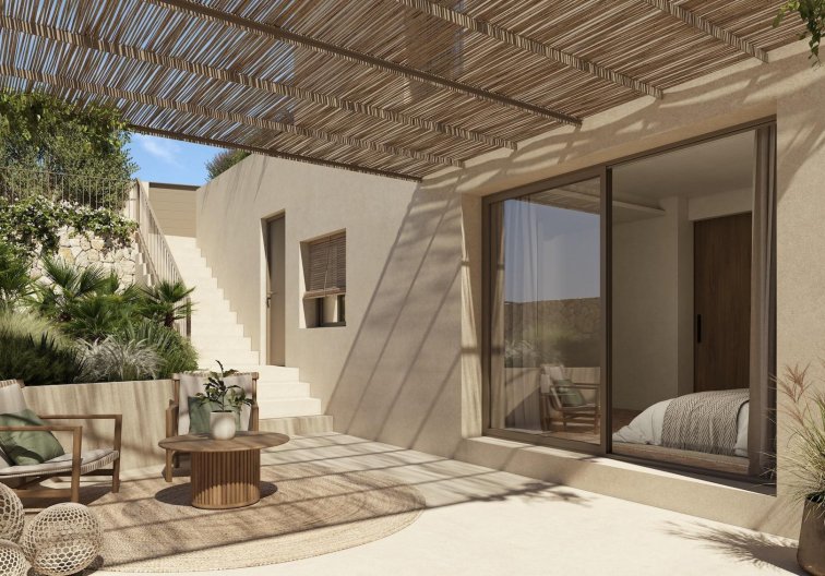 New Build - villa - Benissa - La Fustera