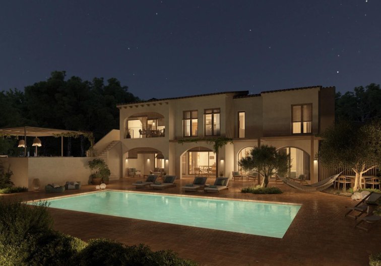 New Build - villa - Benissa - La Fustera